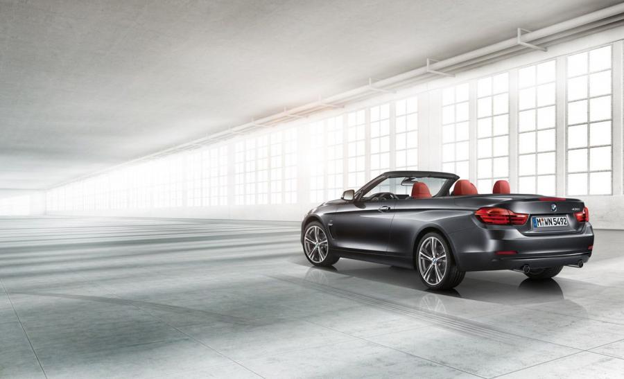  BMW 4-Series Convertible 2014 года  (фото 3 из 67)